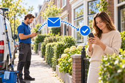 Notificatieservice (E-mail/Sms/WhatsApp)